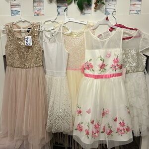 Bundle of occasion dresses